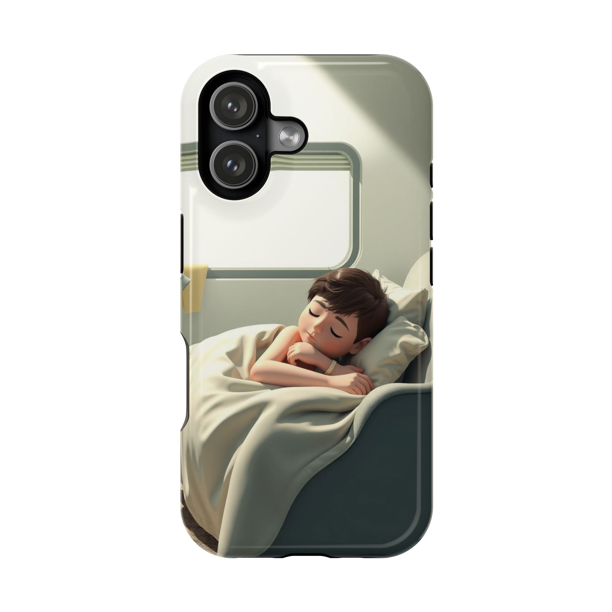 iPhone Serene Do Not Disturb: Napping Design Slim Everyday Designer Case · iPhon