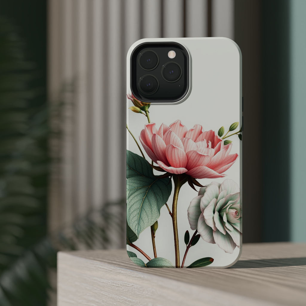 iPhone Vibrant Vintage Botanical Print Design Clean iPhone 14 Minimal · iPhone C