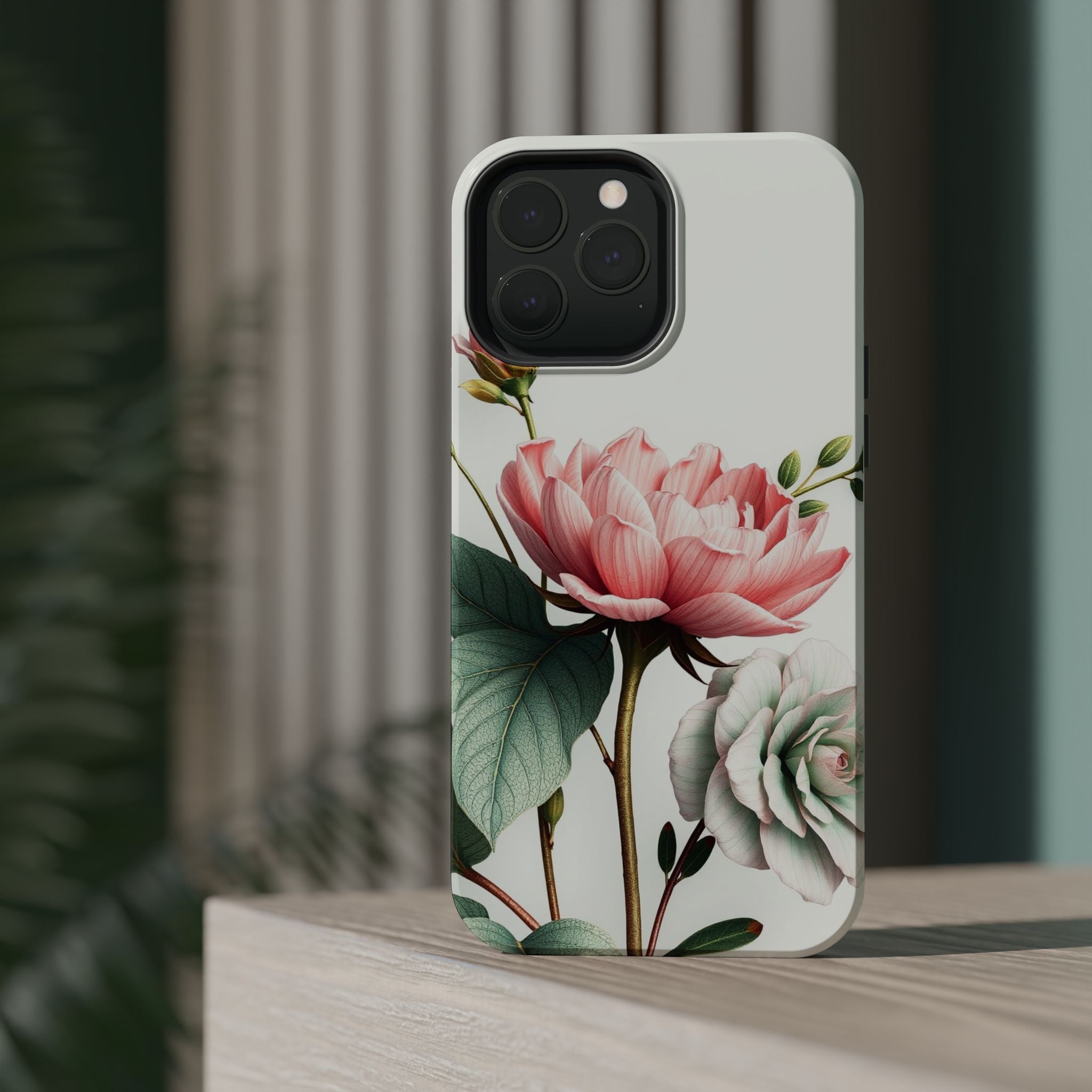 iPhone Vibrant Vintage Botanical Print Design Clean iPhone 14 Minimal · iPhone C