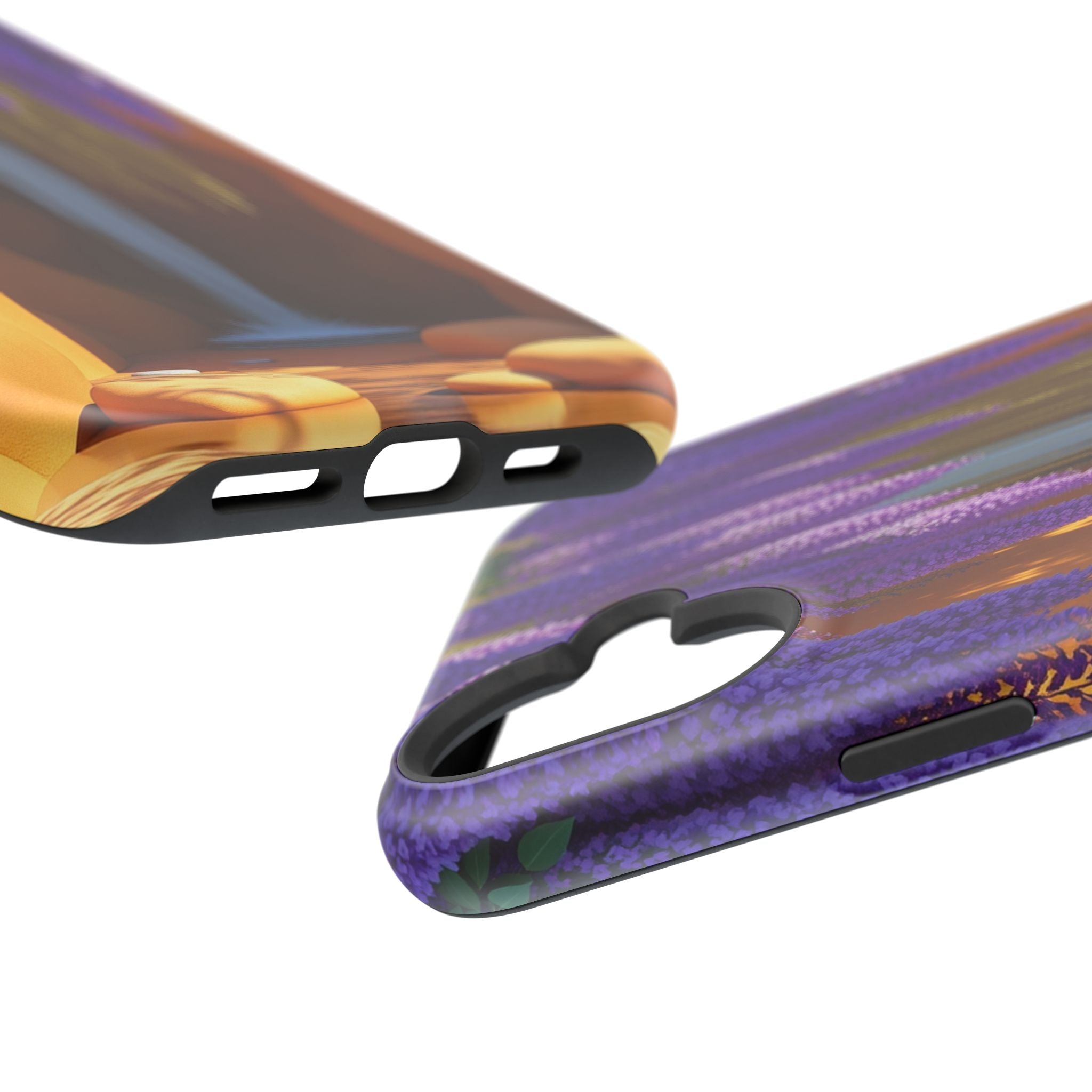iPhone Earthy Wisteria Cascade Design Slim Everyday Designer Case · iPhone Case