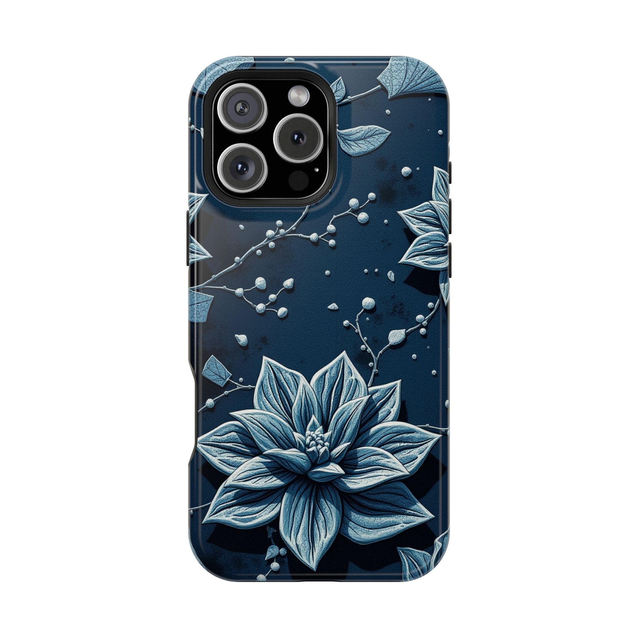 iPhone Floral Terrazzo Bold Art Slim Everyday Designer Case Galaxy · iPhone Case