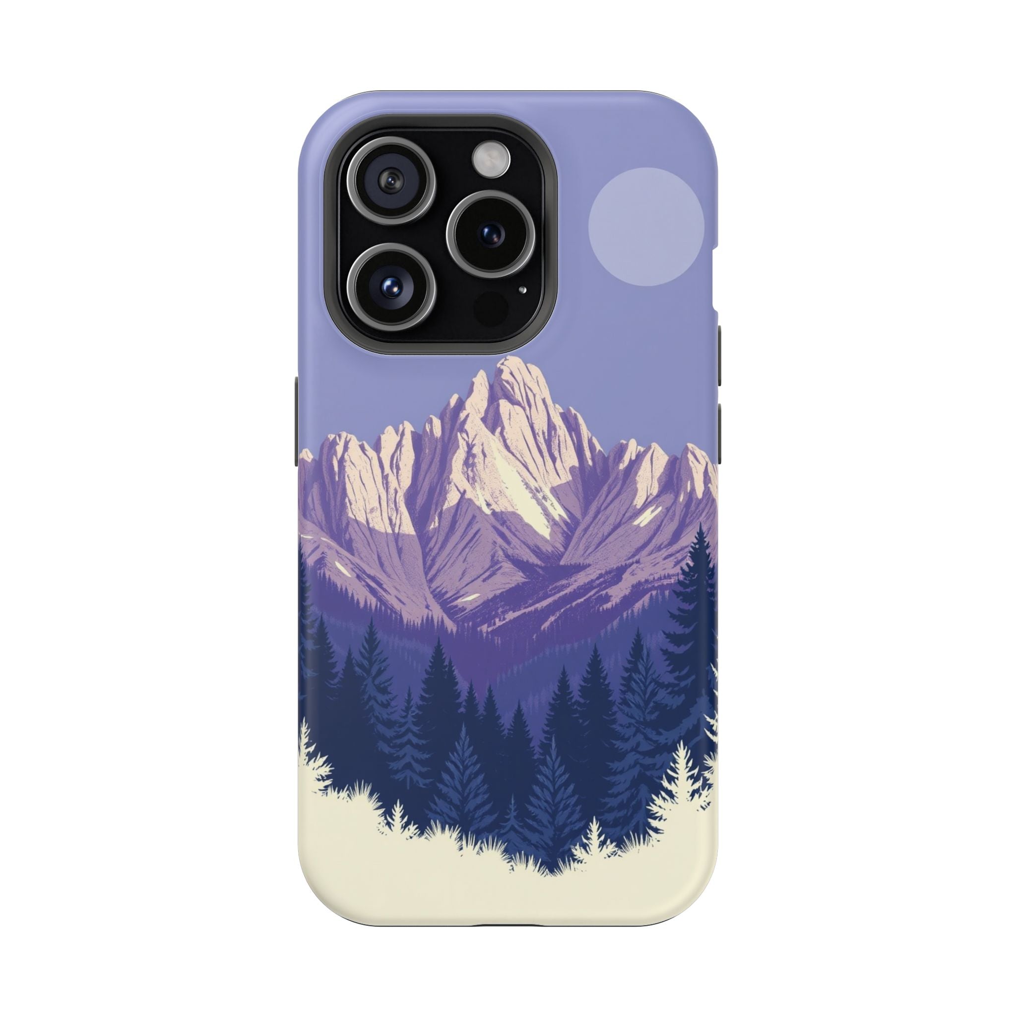 iPhone Pine Ridge Serene Design Slim Everyday Designer Case · iPhone Case
