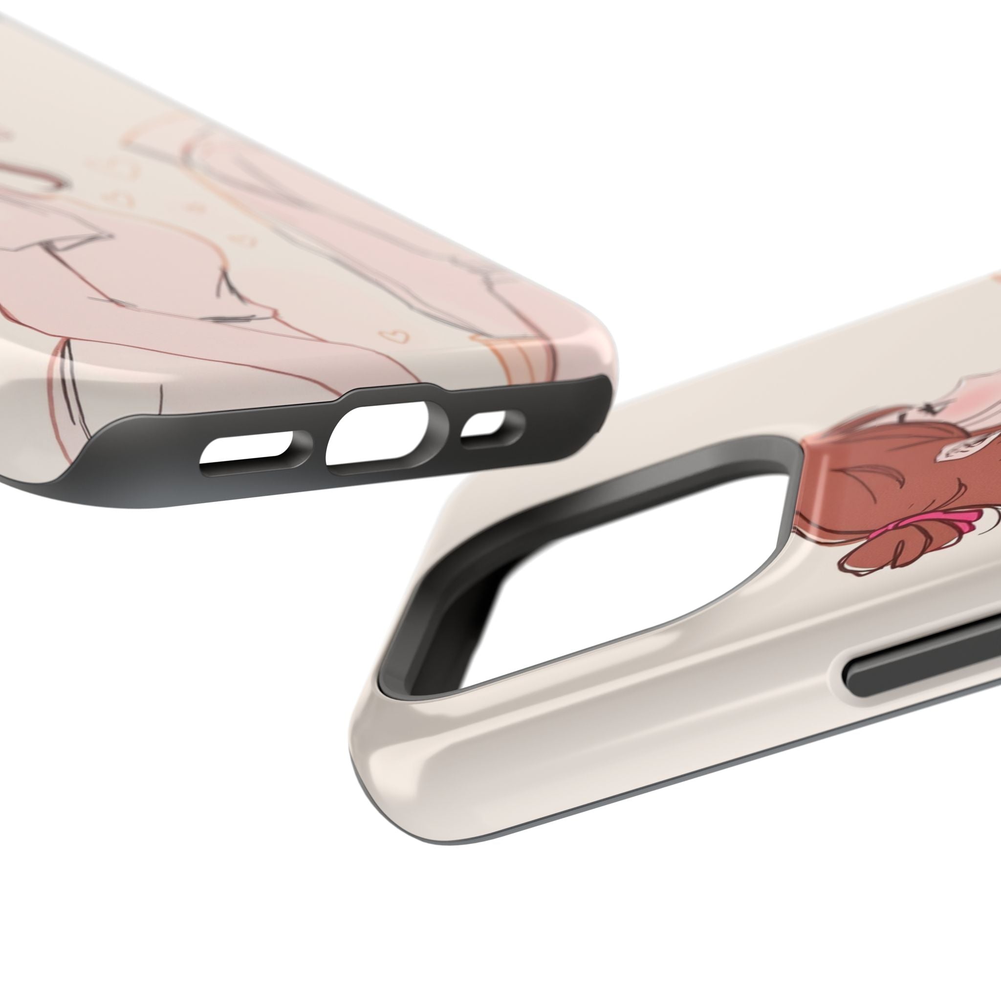 iPhone Serene Main Character Moment Design Slim Everyday Designer Case · iPhone