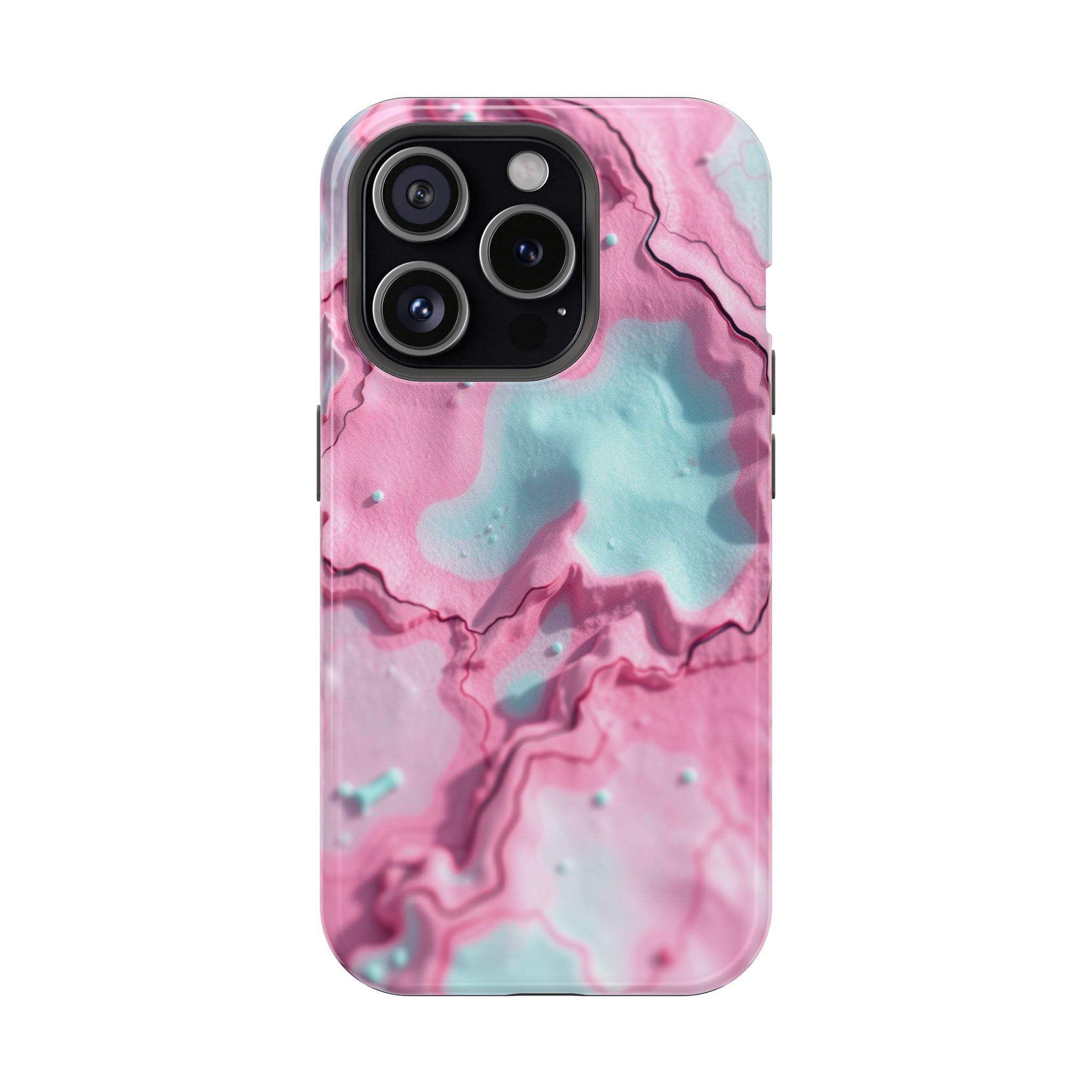 iPhone Thermal Map Bold Art Slim Everyday Designer Case · iPhone Case Quiet Mood