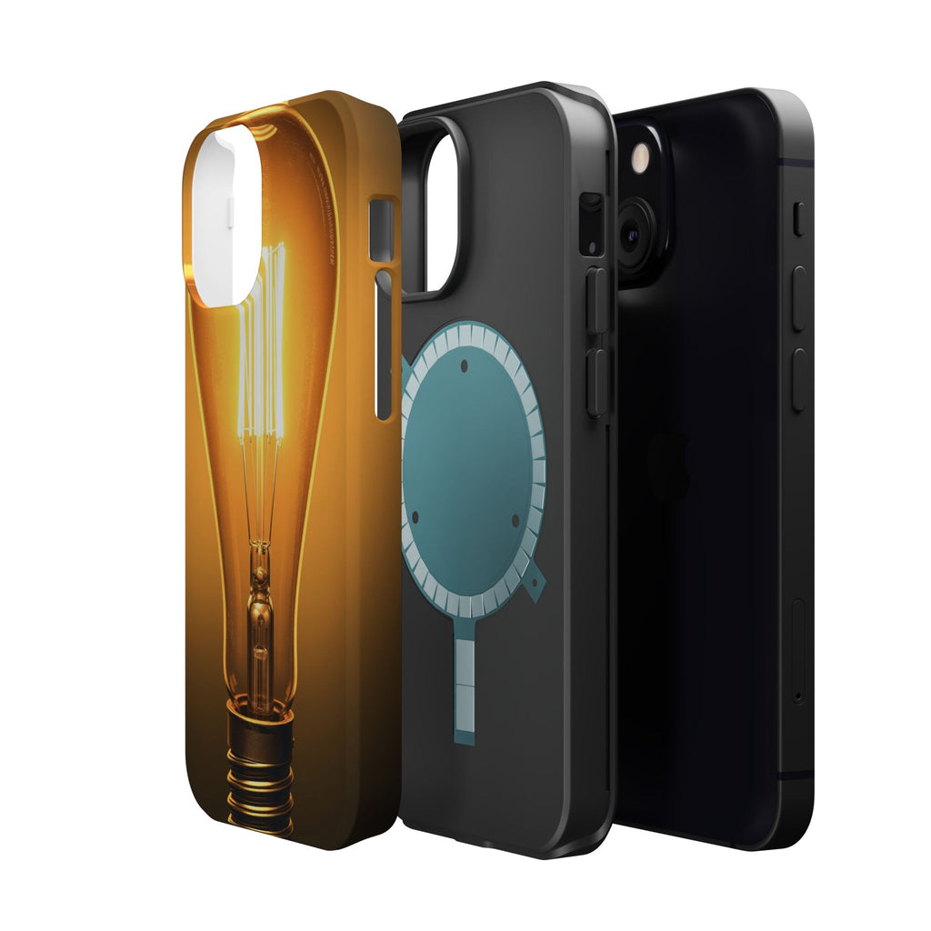 iPhone Edison Bulb Warm Enchanted Art Slim Everyday Designer Case · iPhone Case
