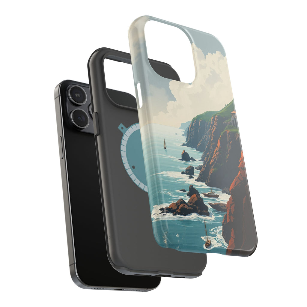 iPhone Hibiscus Coast Bold Art Slim Everyday Designer Case · iPhone Case