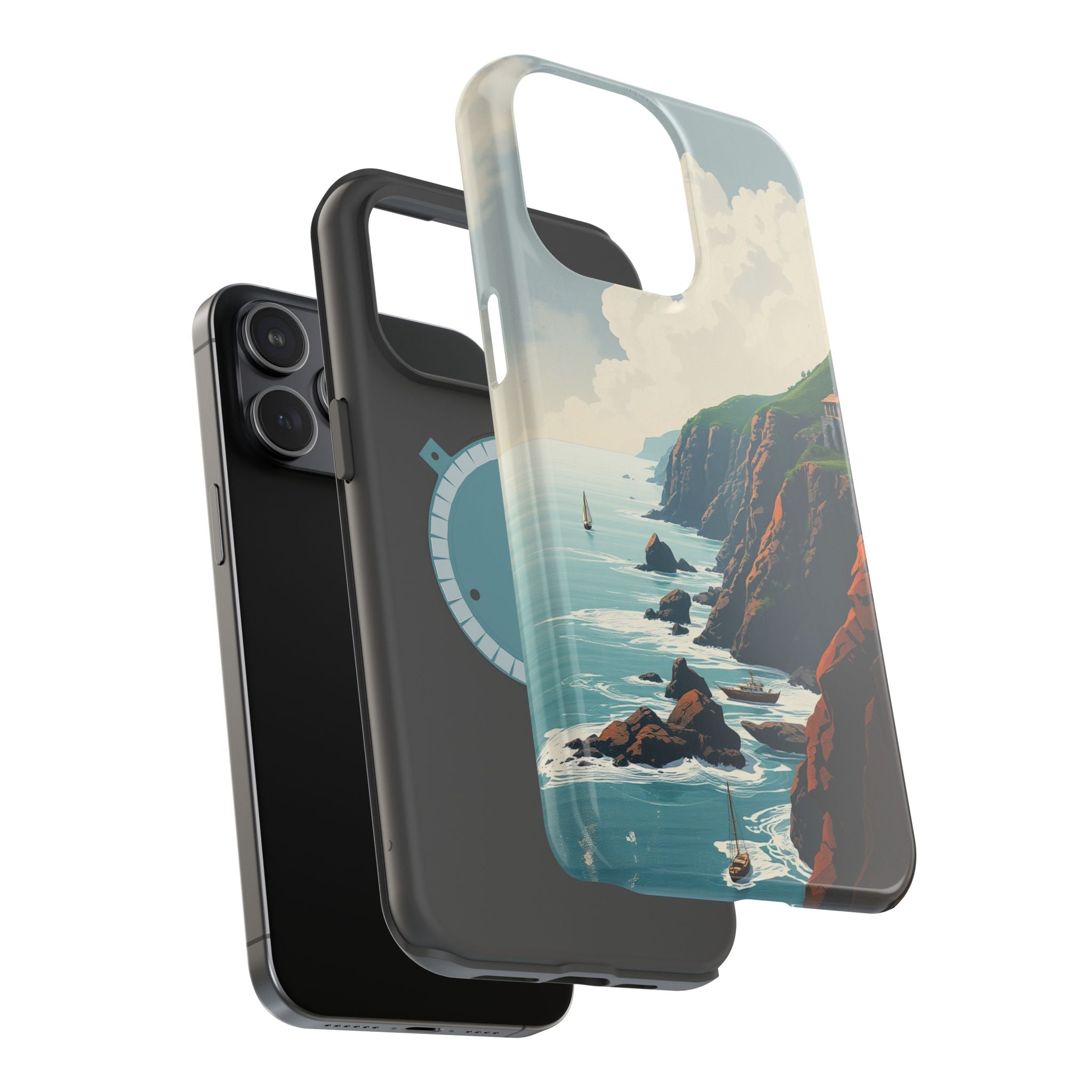 iPhone Hibiscus Coast Bold Art Slim Everyday Designer Case · iPhone Case