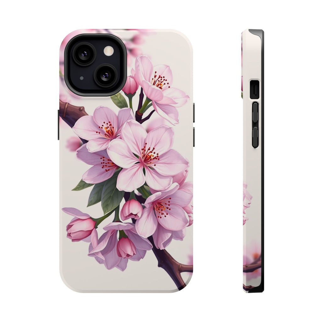 iPhone Cherry Blossom Mystic Art Bold Modern Everyday Snap Case · iPhone Case