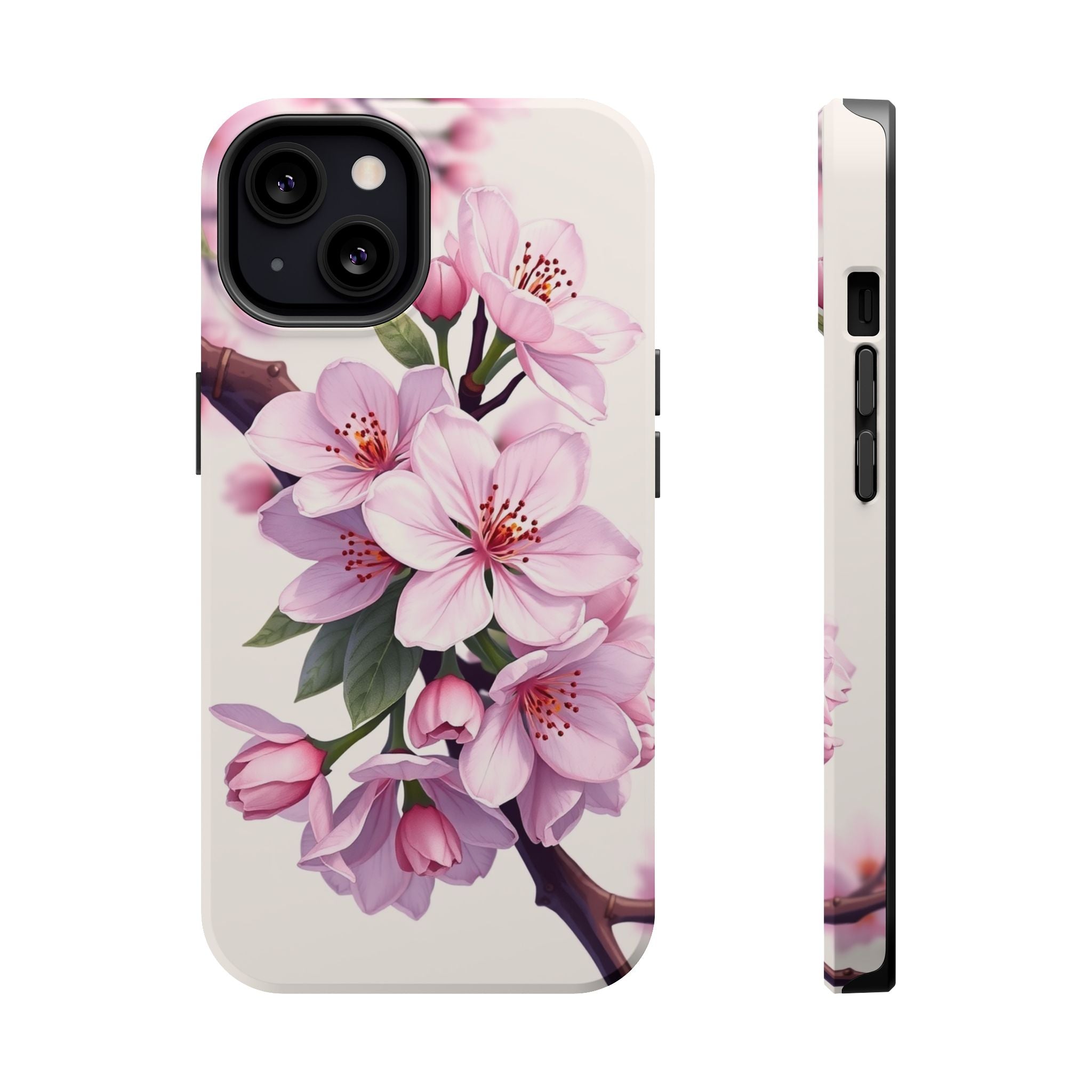 iPhone Cherry Blossom Mystic Art Bold Modern Everyday Snap Case · iPhone Case