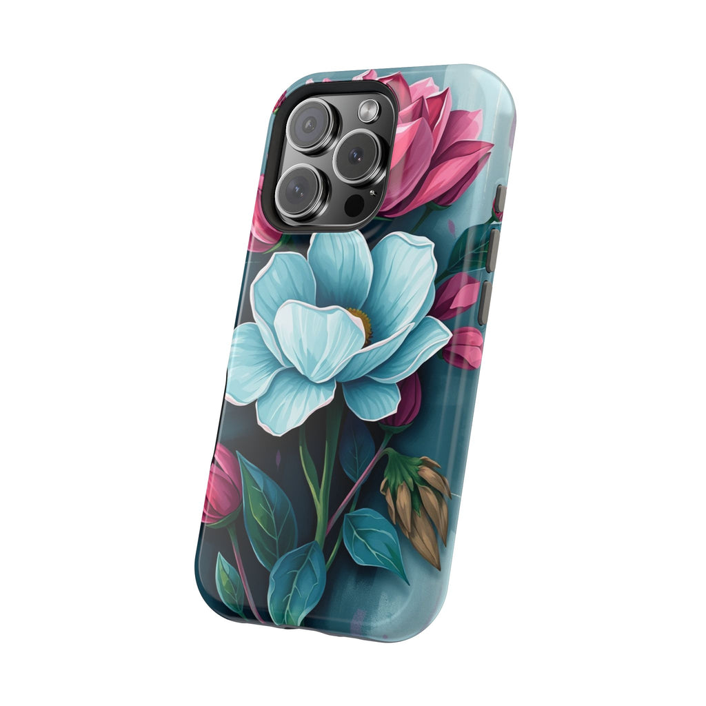 iPhone Floral Geometric Enchanted Art Slim Everyday Designer Case · iPhone Case