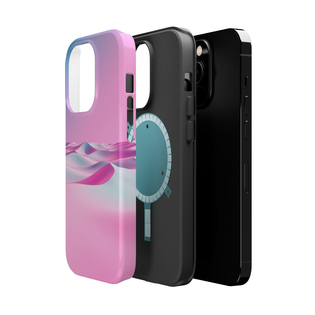 iPhone Earthy Desert Dunes Design Bold Modern Everyday Snap Case · iPhone Case
