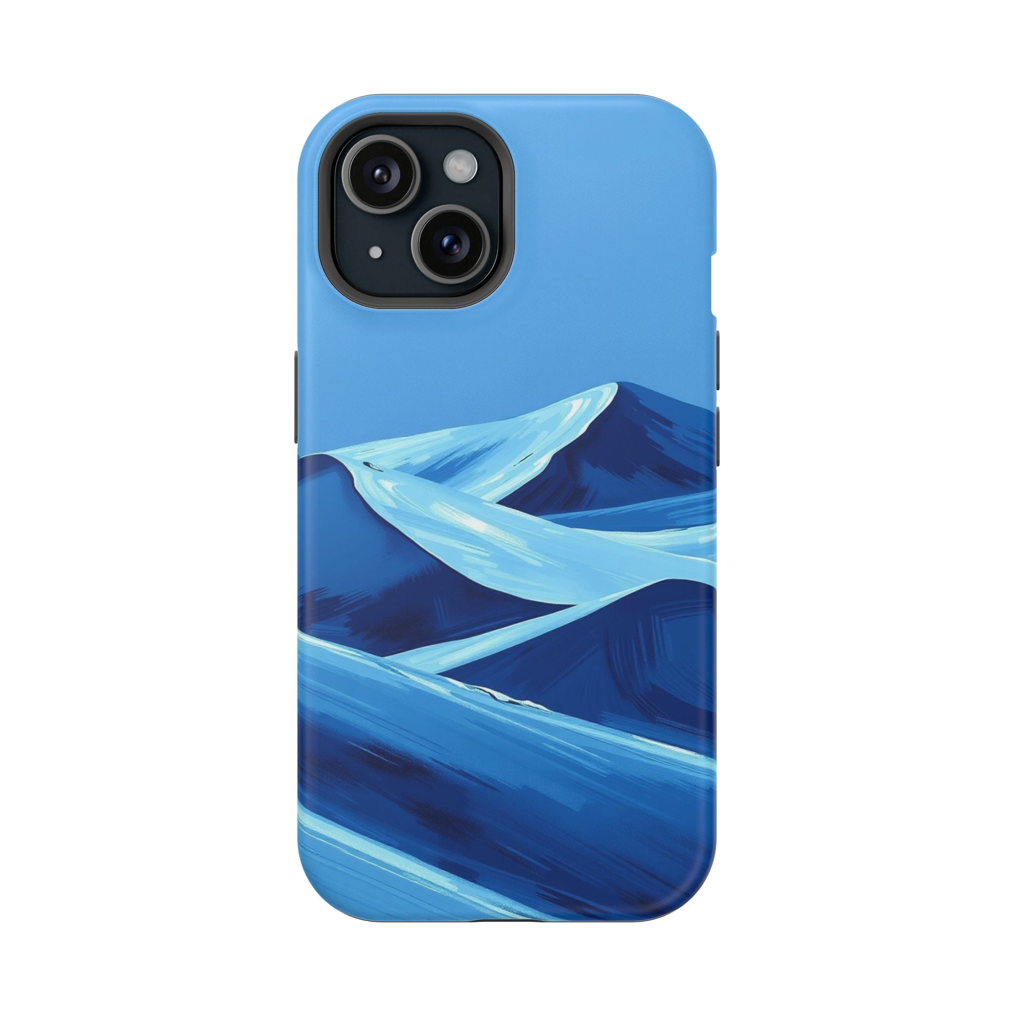 iPhone Desert Dunes Oil Painting Impressionist Soft iPhone Finish · iPhone Case