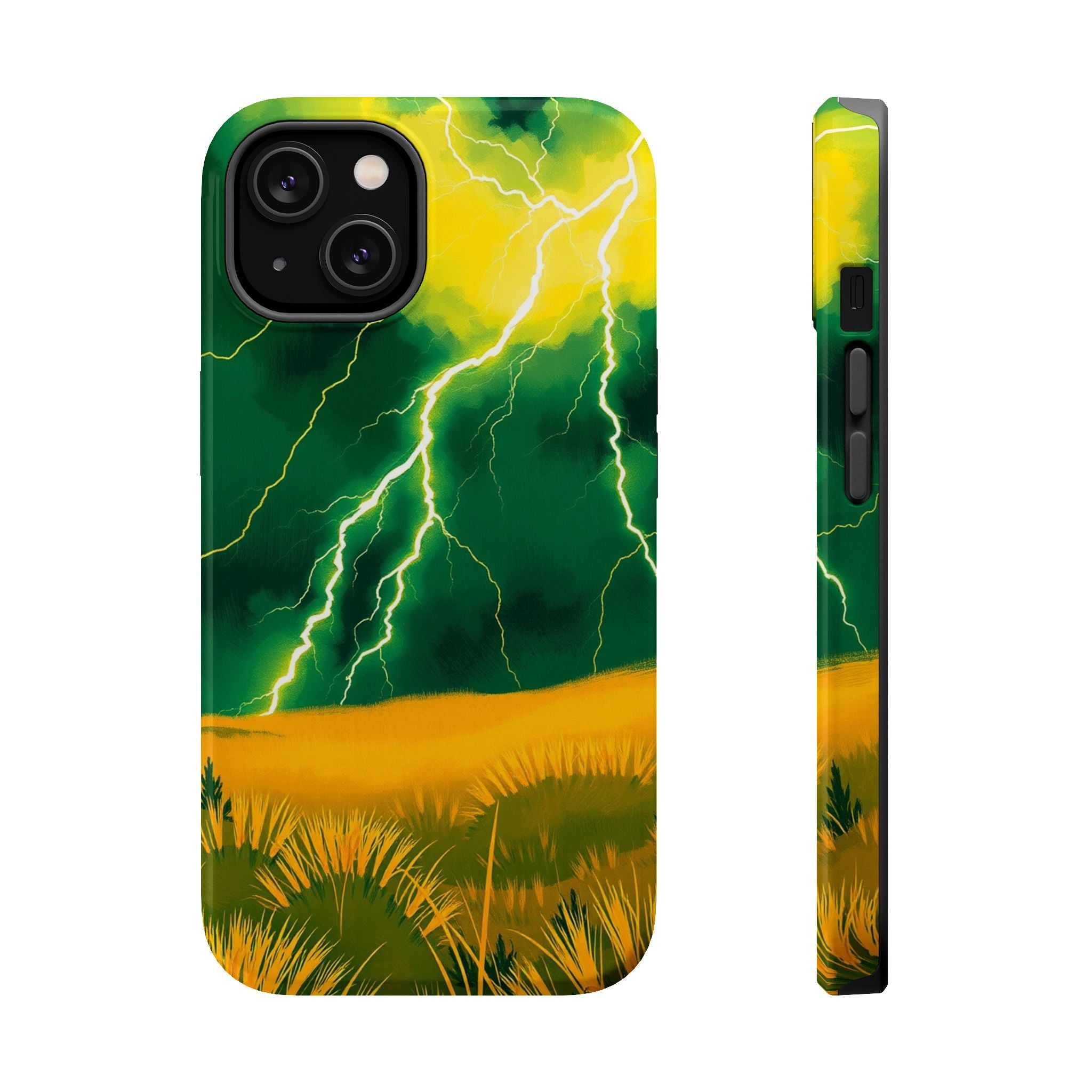 iPhone Vibrant Prairie Lightning Design Slim Everyday iPhone Designer · iPhone C