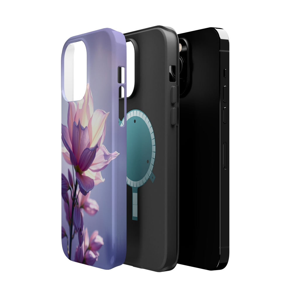 iPhone Floral Ombre Electric Art Bold Modern Everyday Snap Case · iPhone Case