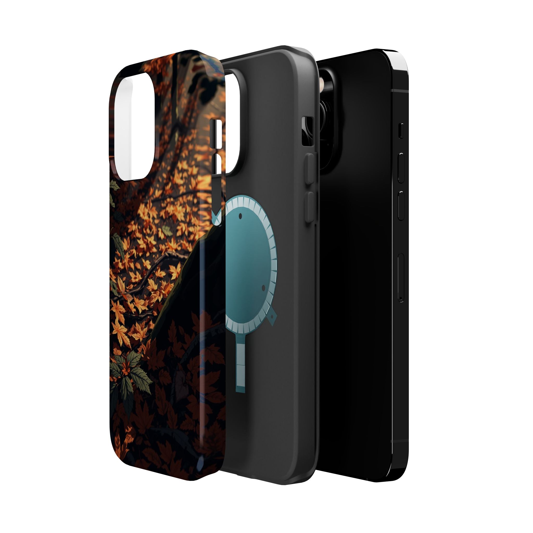 iPhone Dreamy Autumn Forest Floor Design Slim Everyday iPhone 18 · iPhone Case