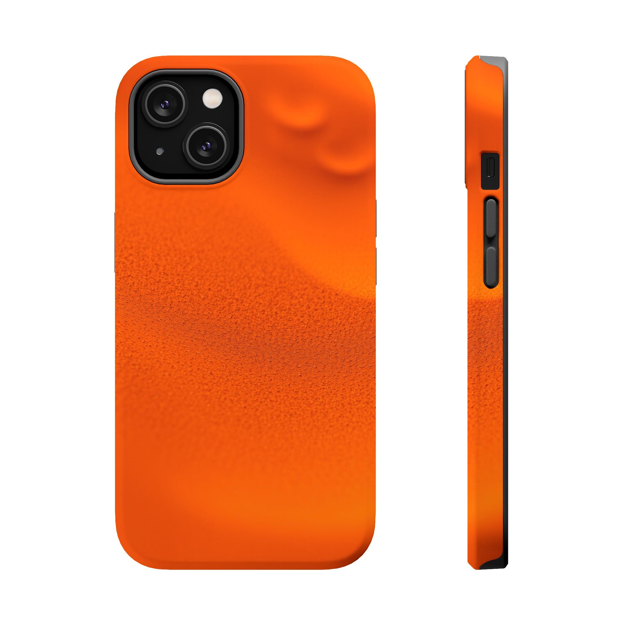 iPhone Color Field Dark Gothic Ink Bold Modern Everyday Snap Case · iPhone Case