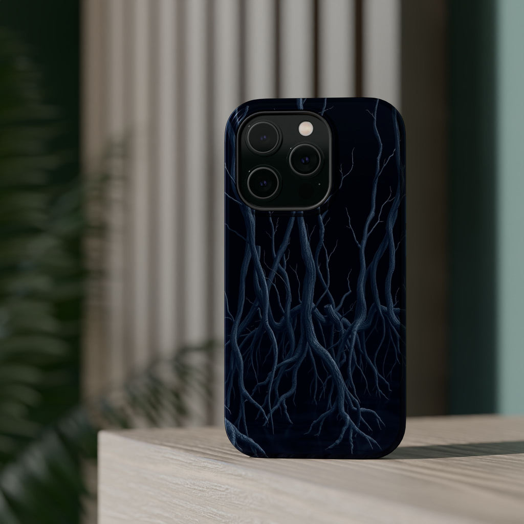 iPhone Mangrove Roots Bold Art Slim Everyday Designer Case · iPhone Case