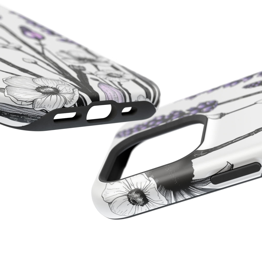 iPhone Pressed Botanicals Cinematic Art Slim Everyday Designer Case · iPhone Cas