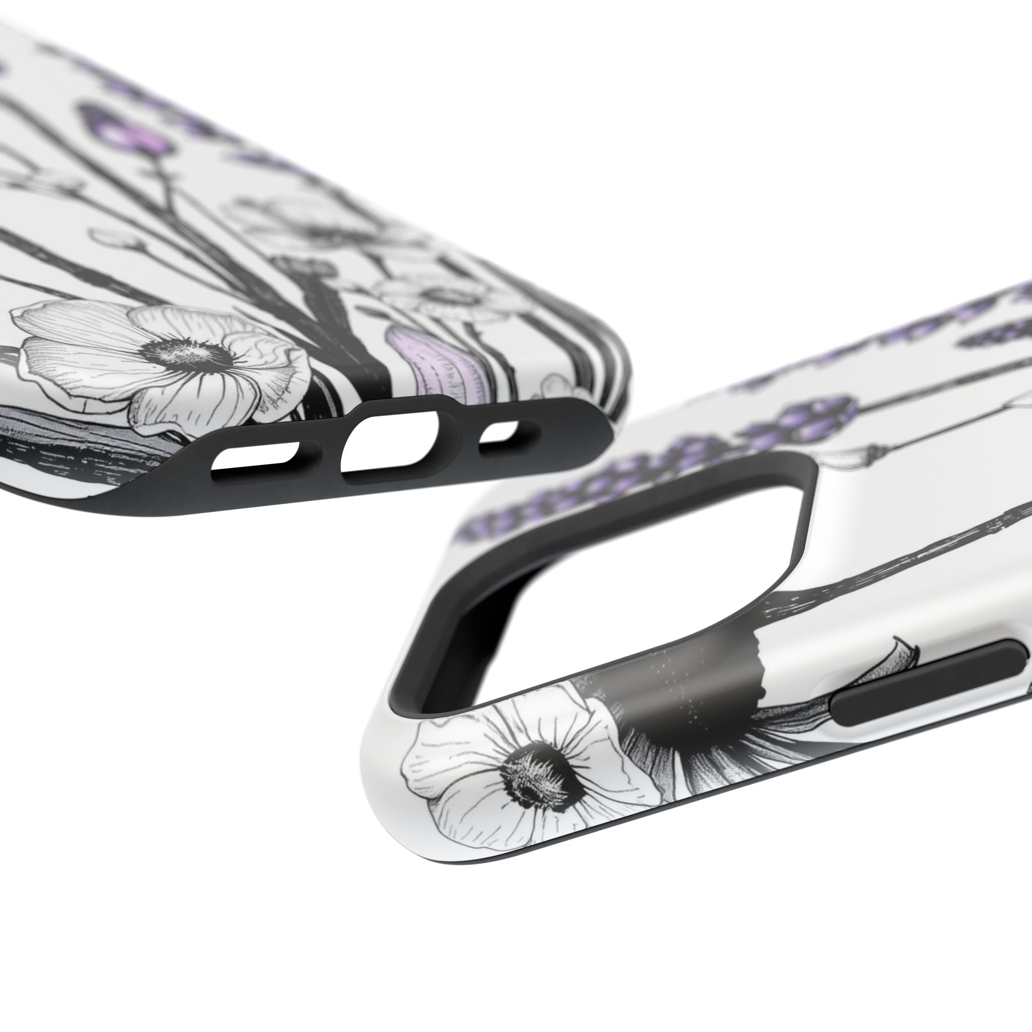 iPhone Pressed Botanicals Cinematic Art Slim Everyday Designer Case · iPhone Cas