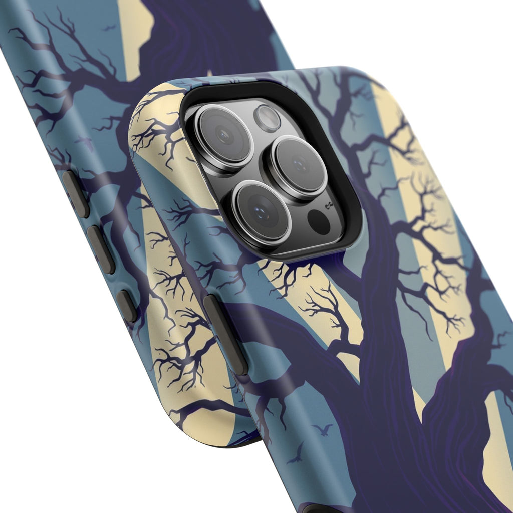 iPhone Twisted Tree Vintage Retro Poster Slim Everyday Designer Case · iPhone Ca