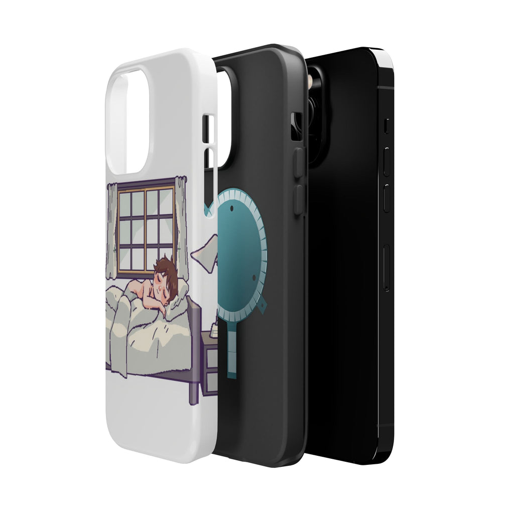 iPhone Do Not Disturb: Napping Bold Art Slim Everyday Designer Case · iPhone Cas