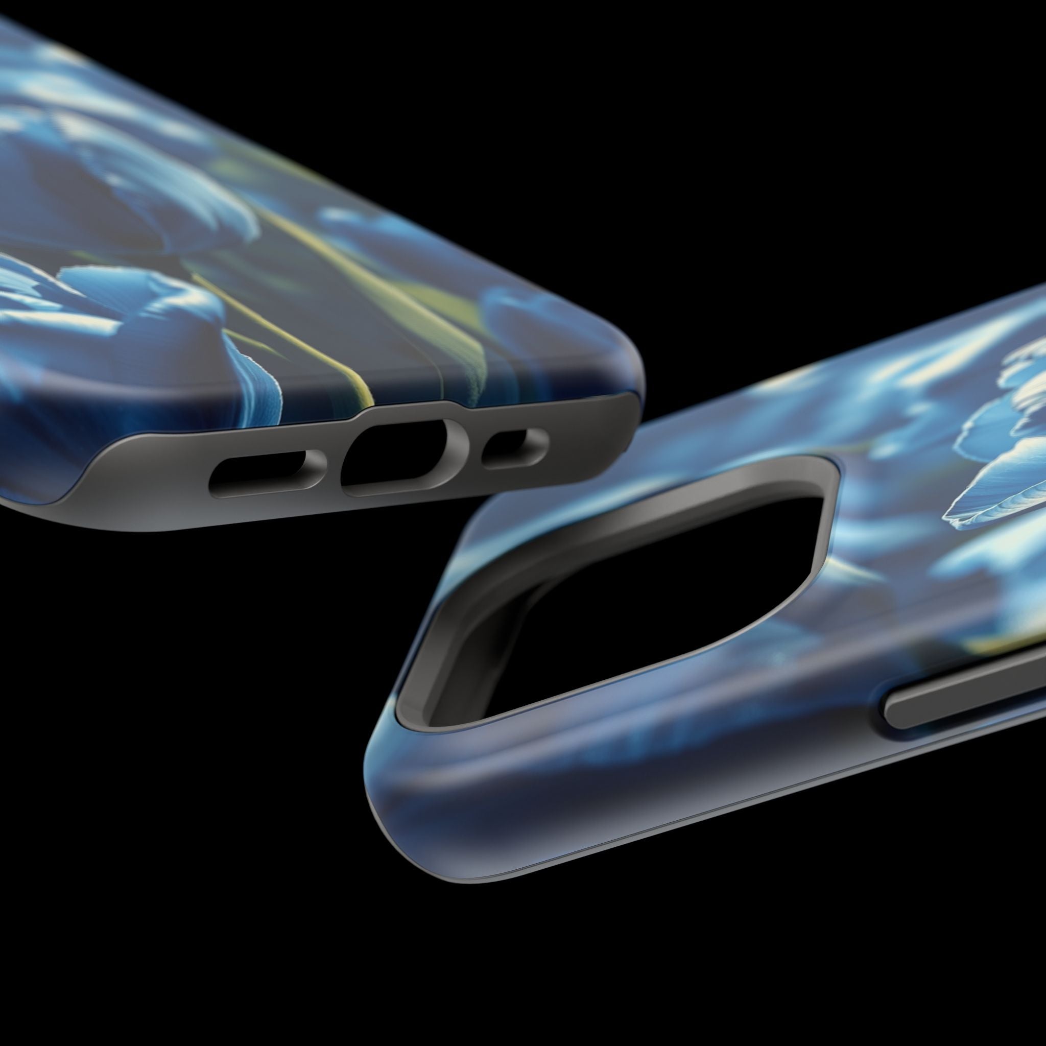 iPhone Tulip Row Oil Painting Impressionist Slim iPhone Everyday · iPhone Case