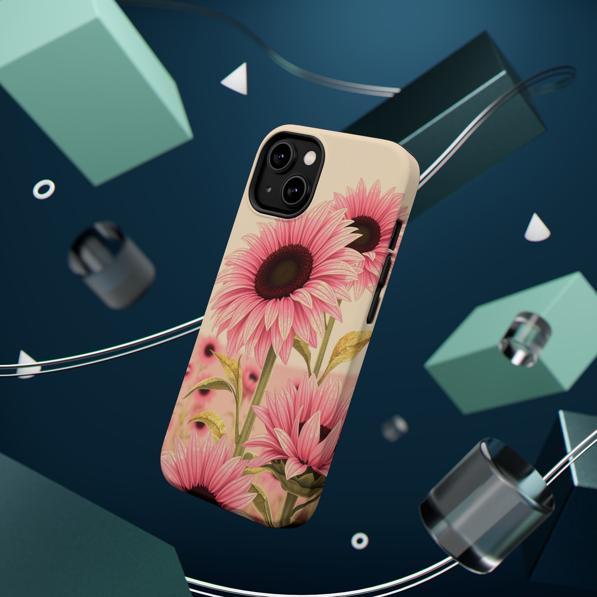 iPhone Sunflower Prairie Cinematic Art Slim Everyday Designer Case · iPhone Case