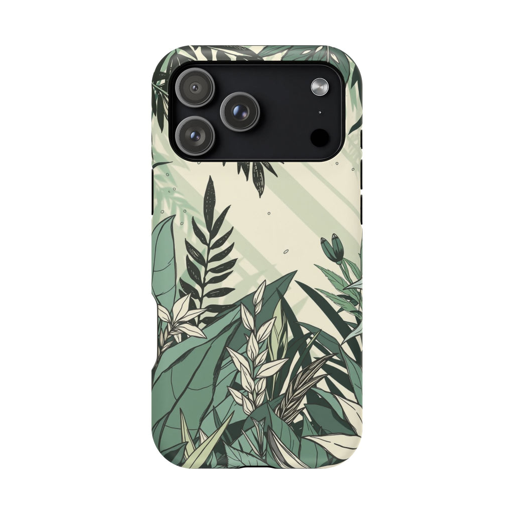 iPhone Jungle Floral Electric Art Bold Modern Everyday Snap Case · iPhone Case