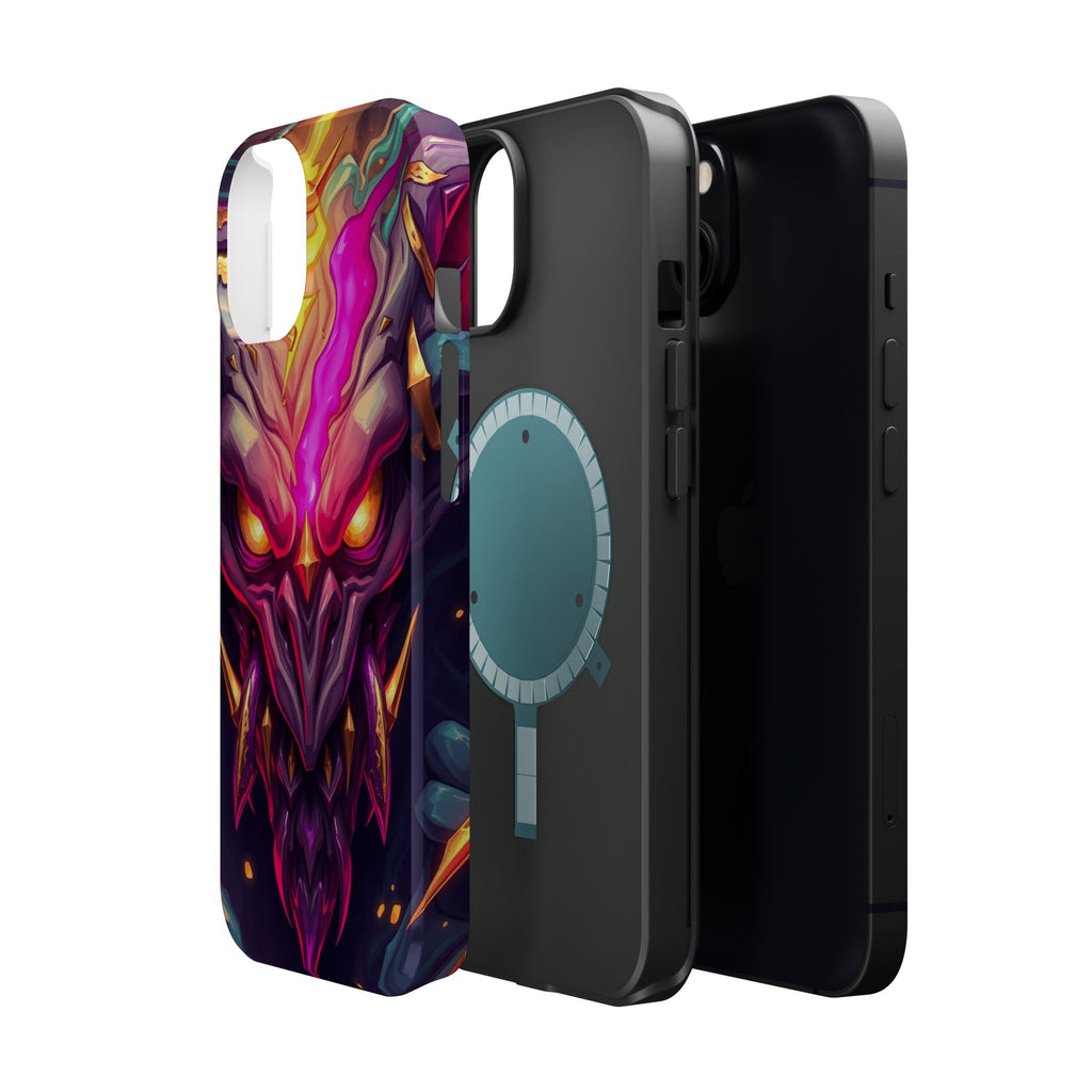 iPhone Chaos Goblin Energy Gold Foil Luxury Slim Everyday Designer Case · iPhone
