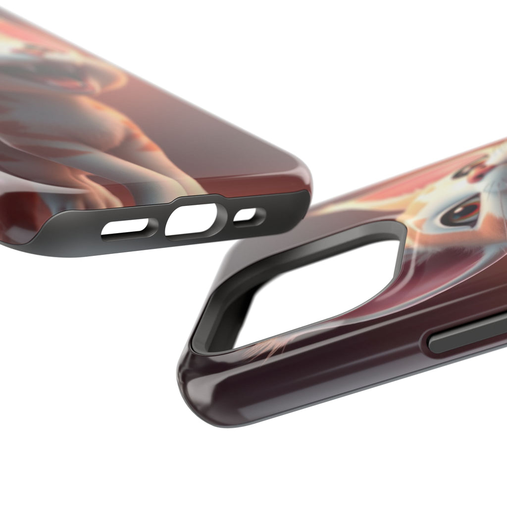 iPhone Feral But Friendly Mystic Art Slim Everyday Designer Case · iPhone Case