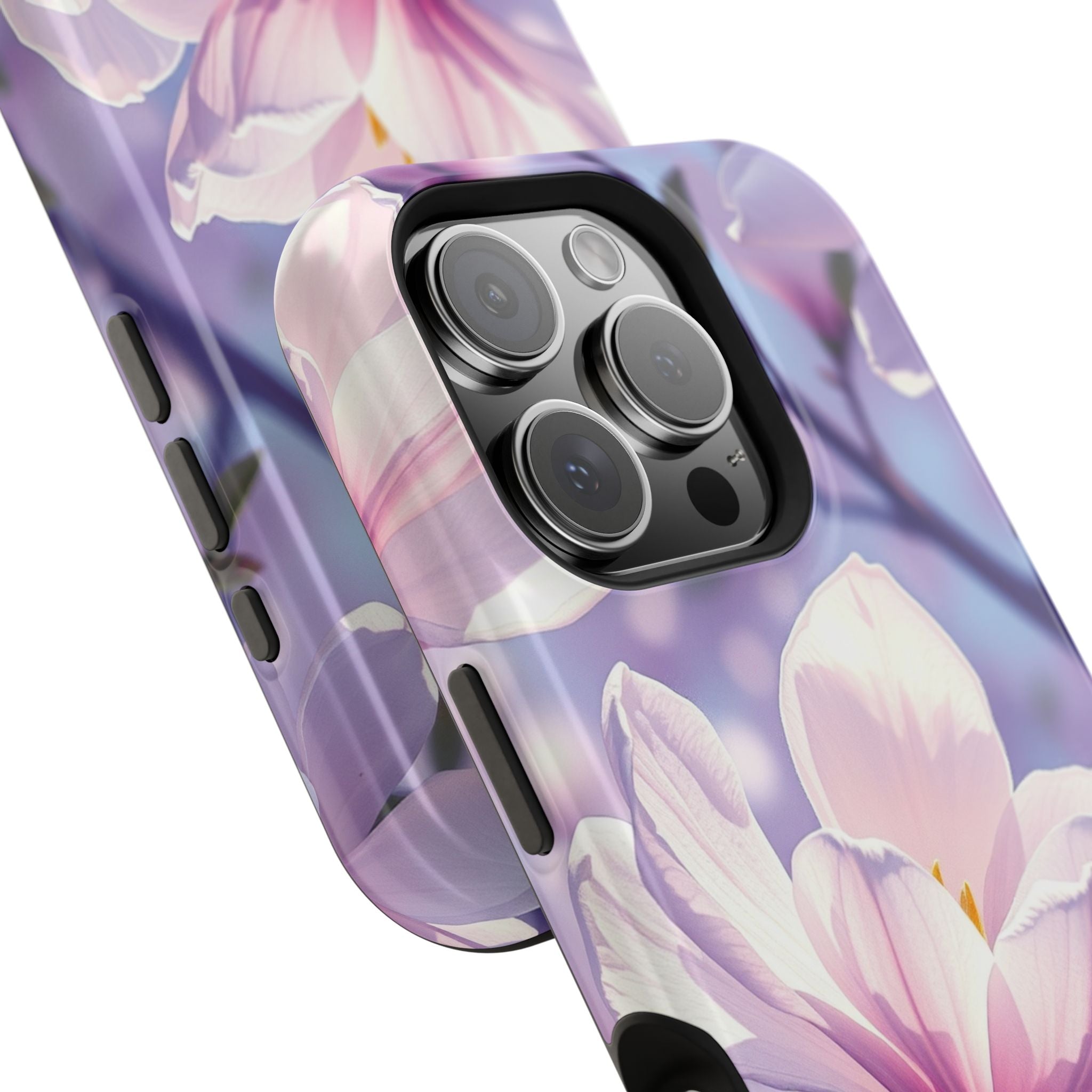 iPhone Radiant Magnolia Dream Design Slim Everyday Designer Case · iPhone Case