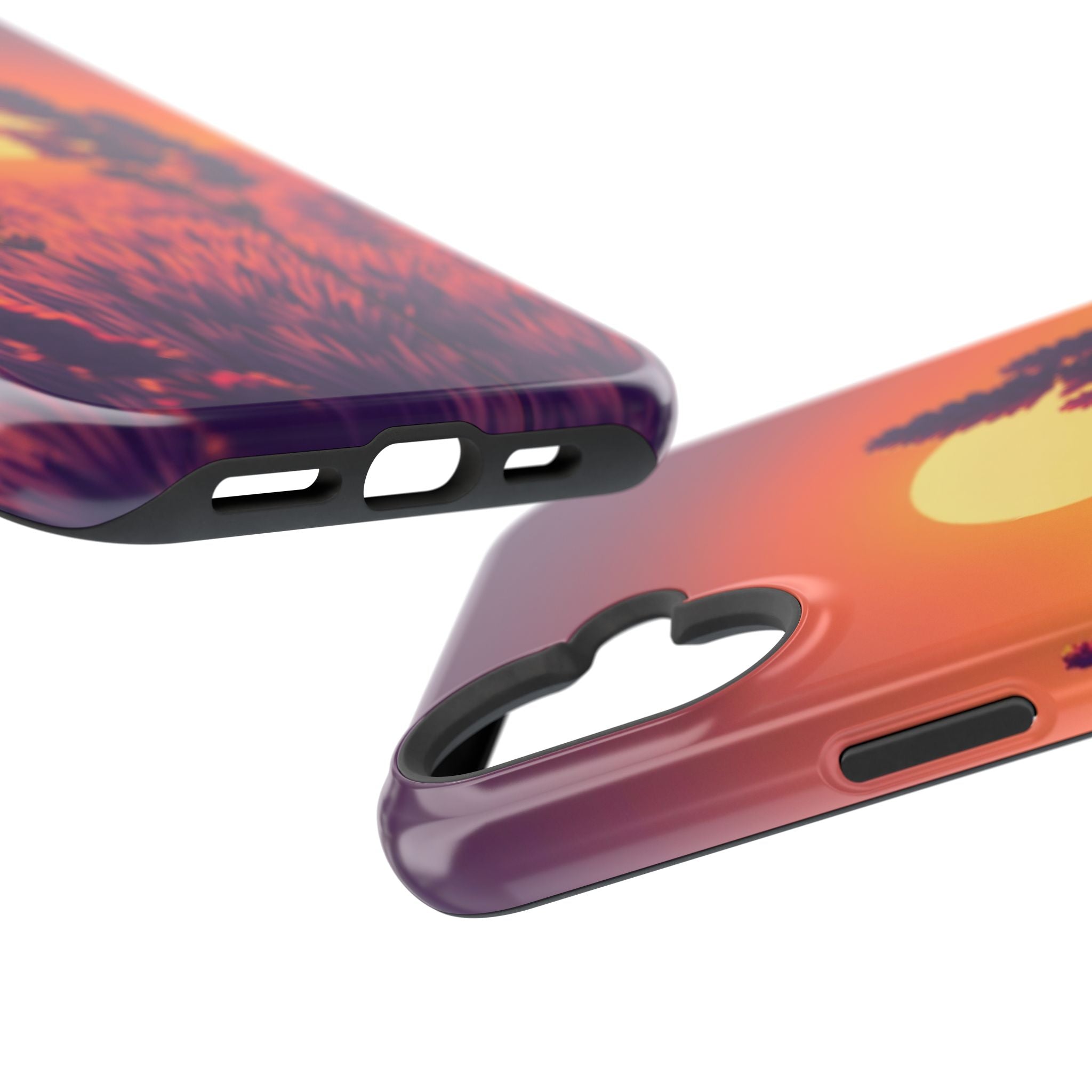 iPhone Sunset Amber And Peach Lavender Haze Slim iPhone Everyday · iPhone Case