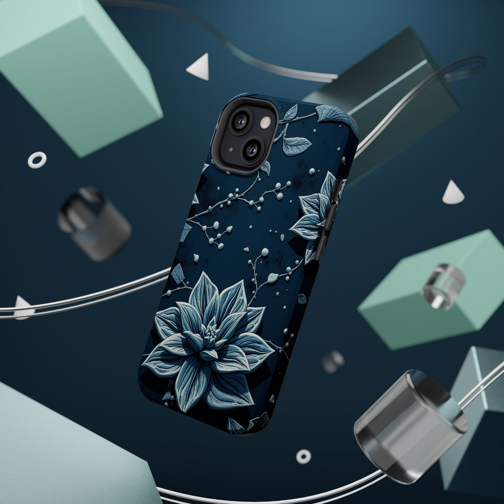 iPhone Floral Terrazzo Bold Art Slim Everyday Designer Case Galaxy · iPhone Case