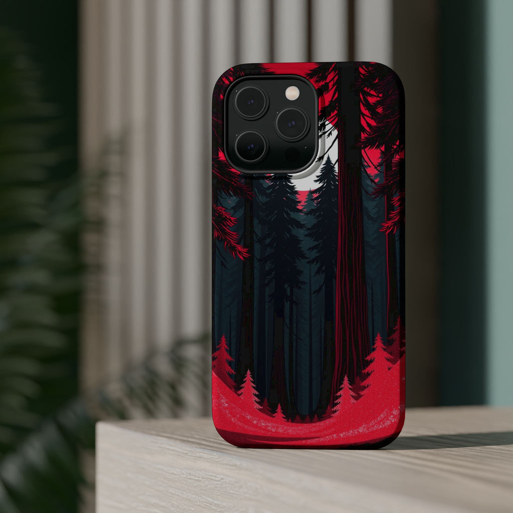 iPhone Redwood Forest Holographic Iridescent Slim iPhone Everyday · iPhone Case