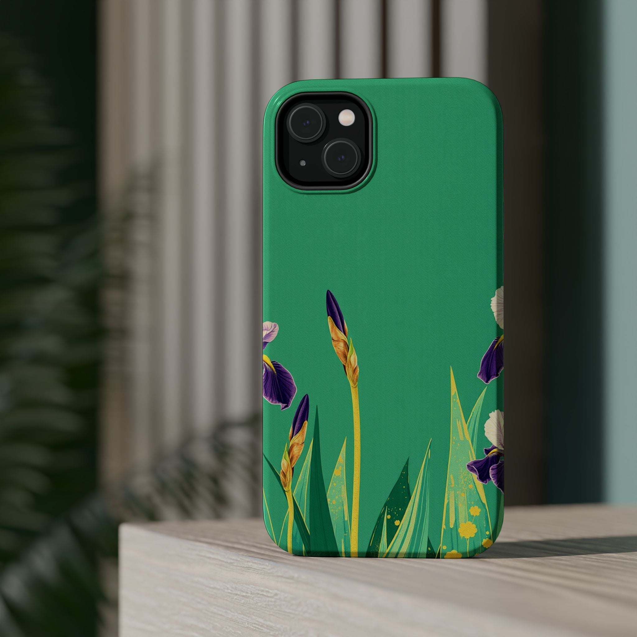 iPhone Iris Garden Mystic Art Slim Everyday Designer Case · iPhone Case
