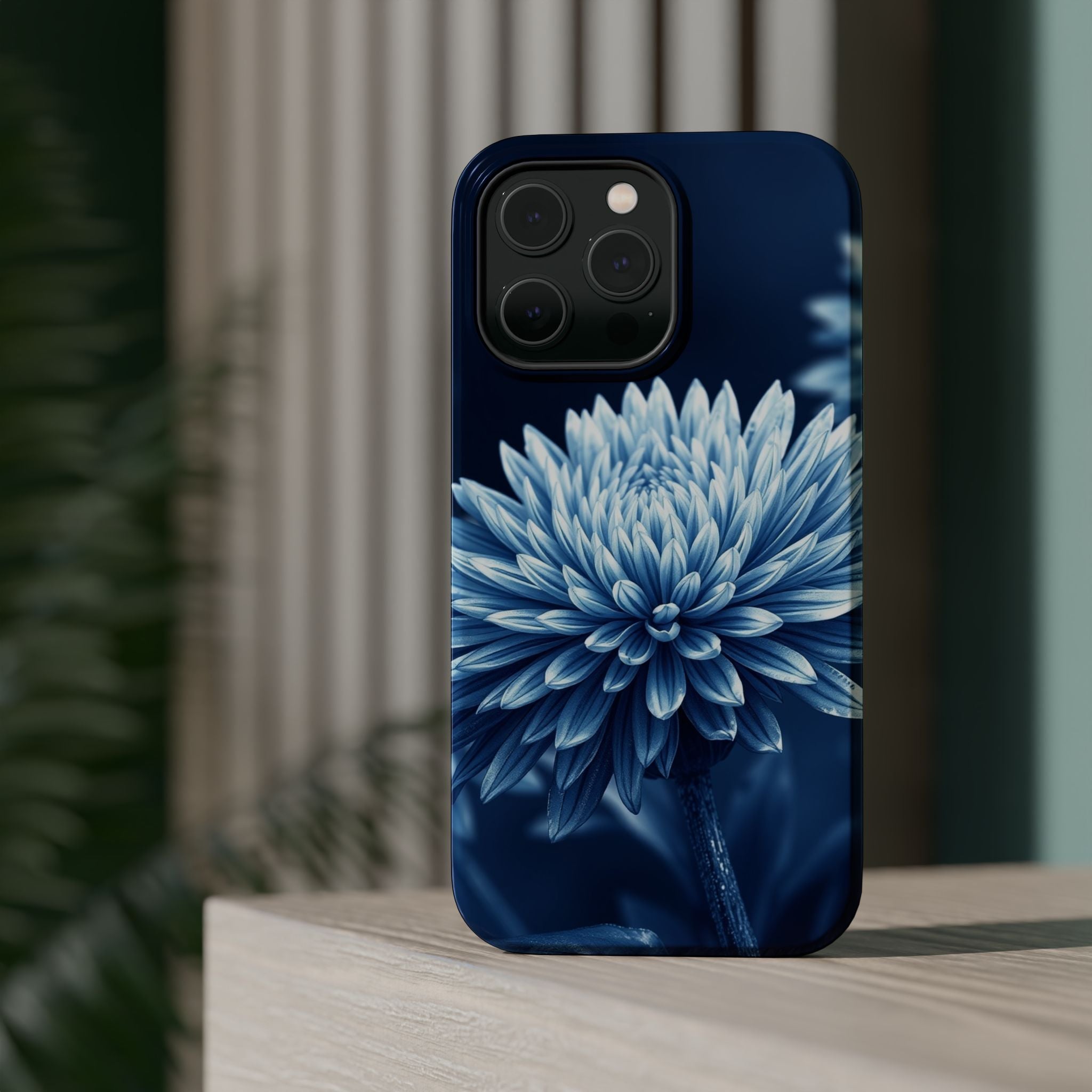 iPhone Chrysanthemum Classic Electric Art Slim Snap Case · iPhone Case