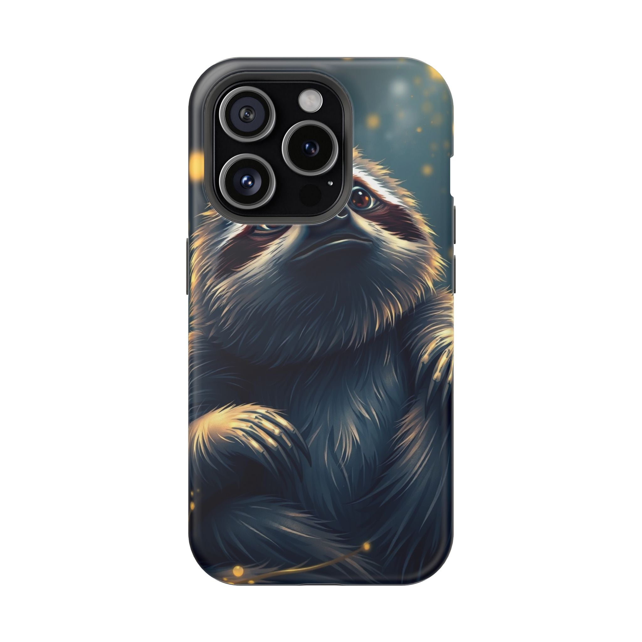 iPhone Vibrant Cozy Sloth Mode Design Slim Everyday Designer Case · iPhone Case