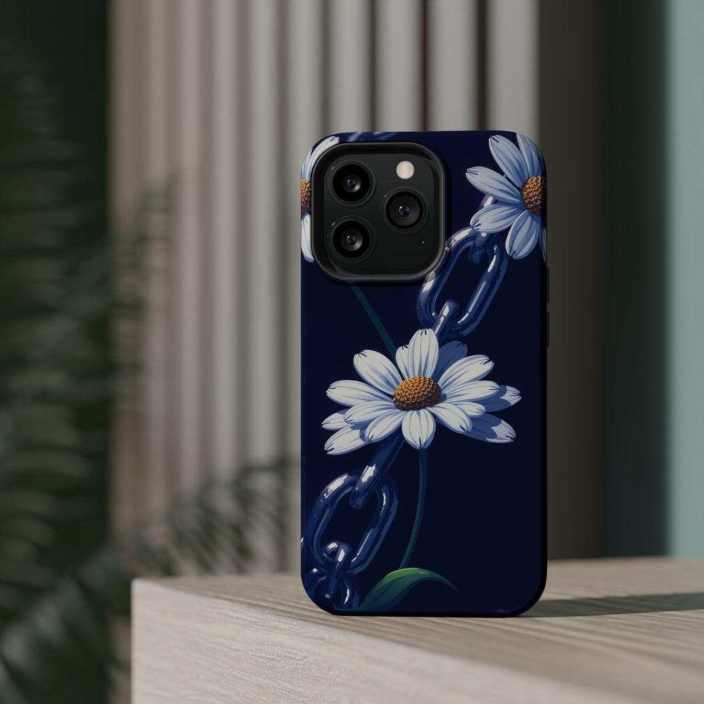 iPhone Daisy Chain Enchanted Art Bold Modern Everyday Snap Case · iPhone Case