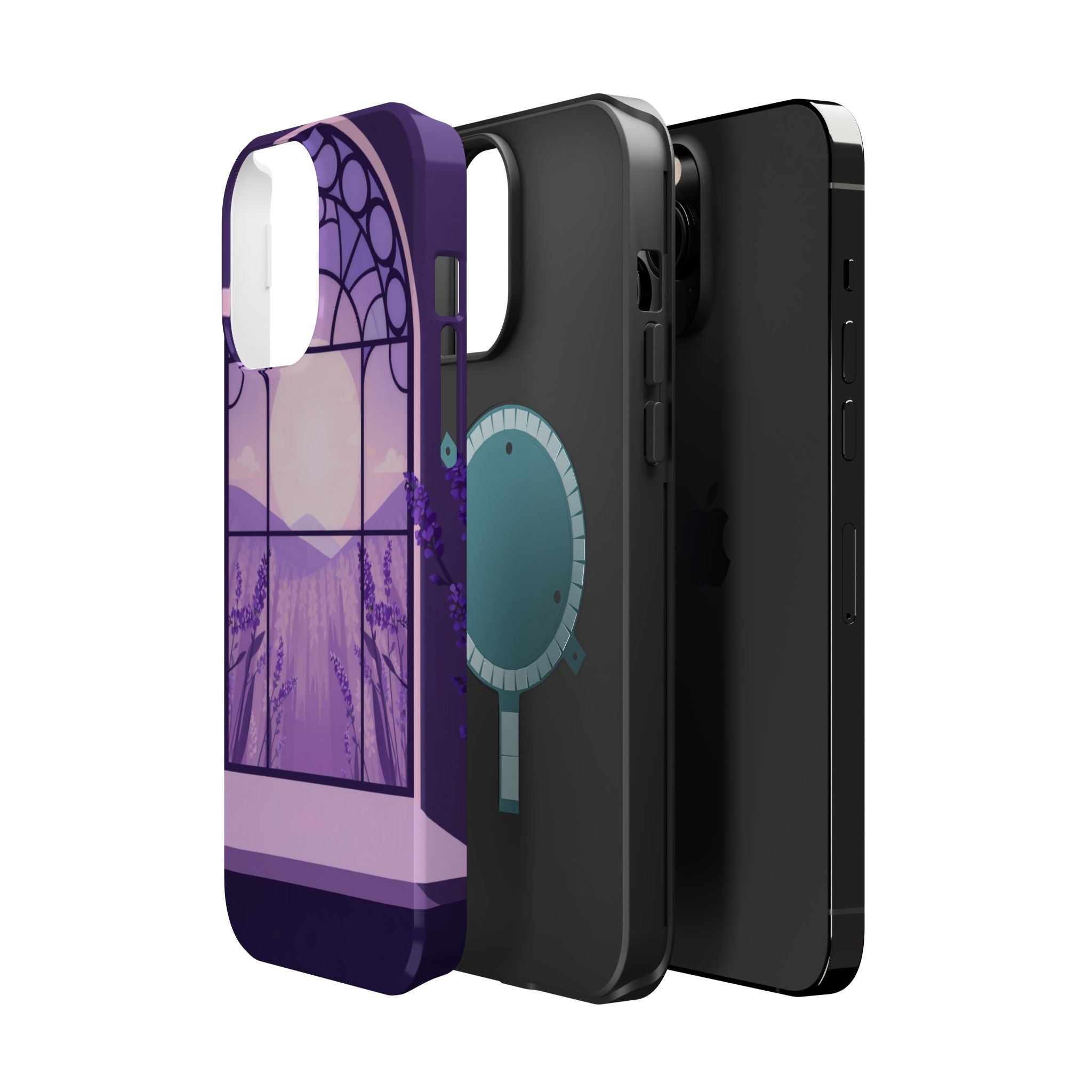 iPhone Lavender Haze Mystic Art Slim Everyday Designer Case · iPhone Case