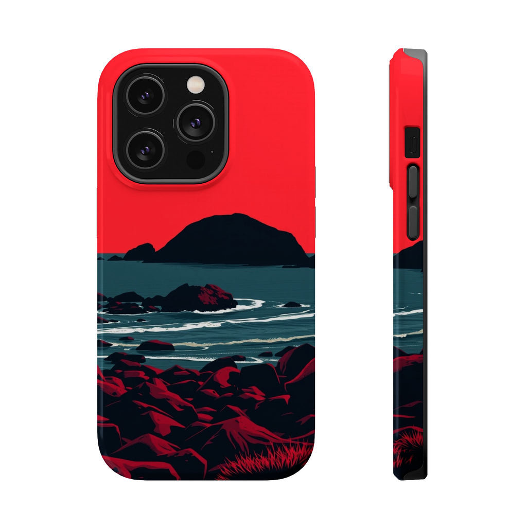 iPhone Pebble Beach Cinematic Art 18 Slim Everyday Designer Case · iPhone Case