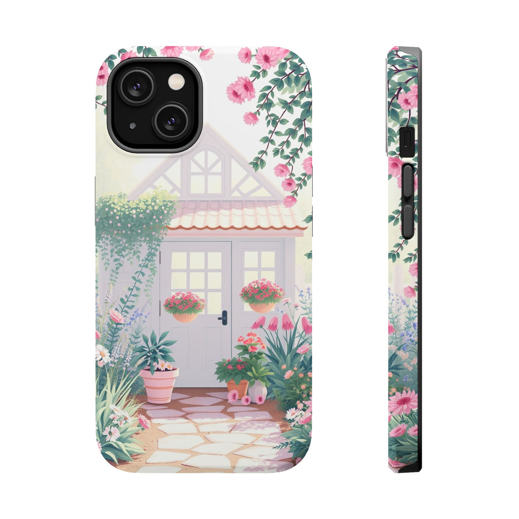 iPhone Cottage Garden Pastel Kawaii Slim Everyday Designer Case · iPhone Case