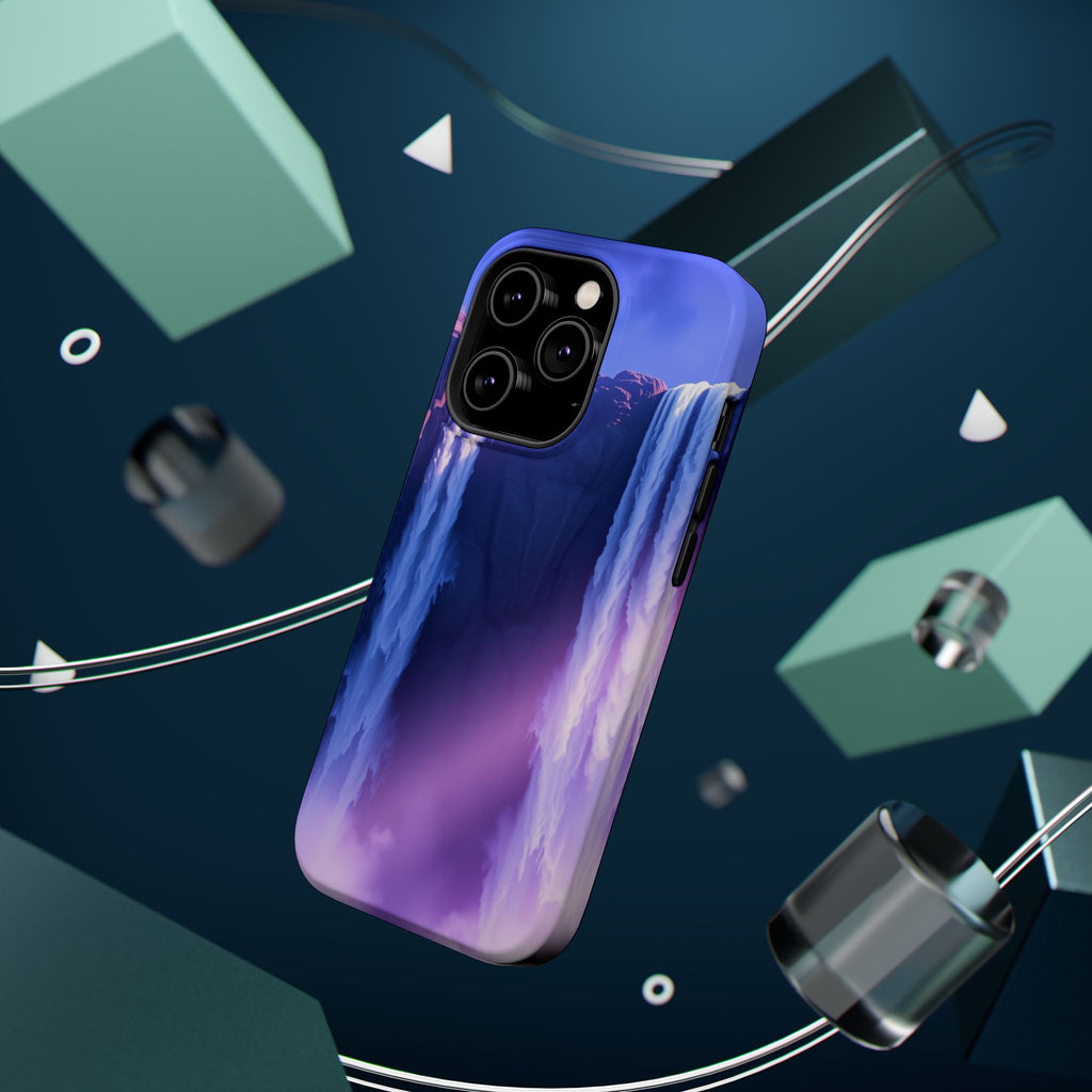iPhone Waterfall Mist Bold Art Slim Everyday Designer Case · iPhone Case
