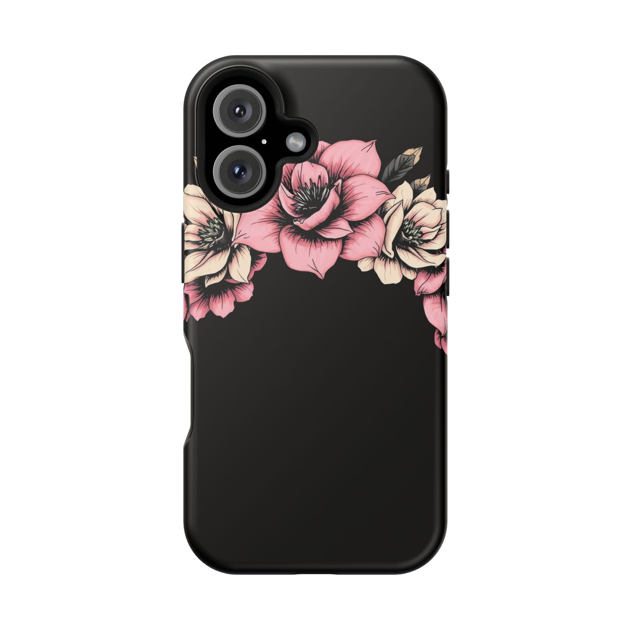 iPhone Floral Crown Mystic Art Slim Everyday Designer Case · iPhone Case