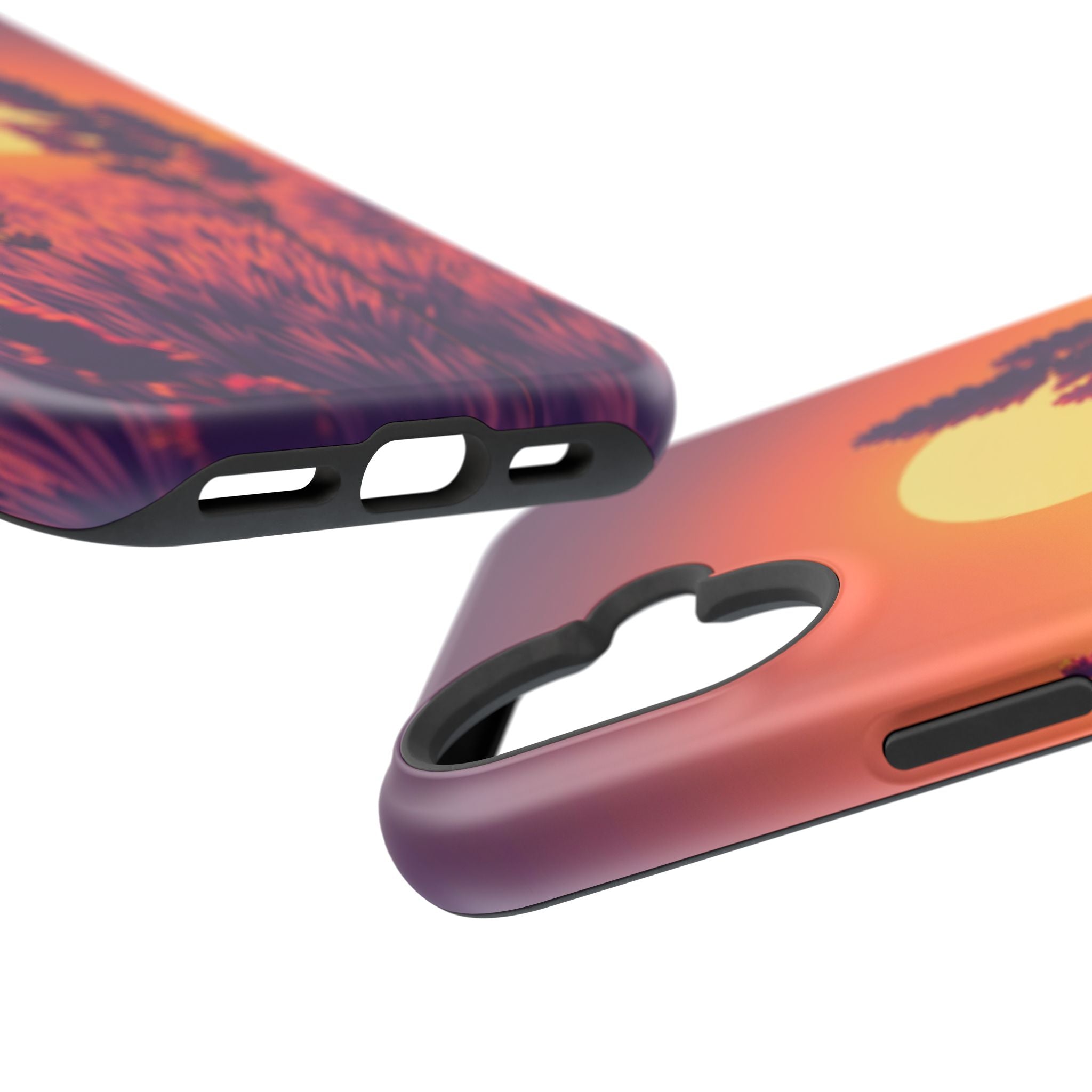 iPhone Sunset Amber And Peach Lavender Haze Slim iPhone Everyday · iPhone Case
