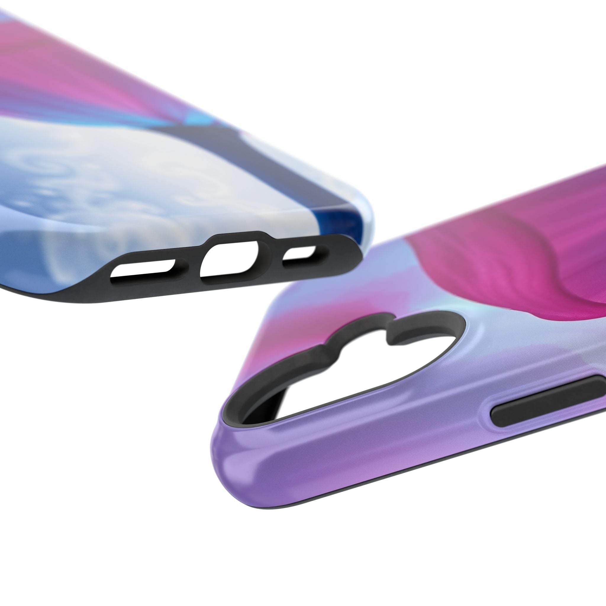 iPhone Petal Storm Vibrant Watercolor Slim Snap Case Ga · iPhone Case
