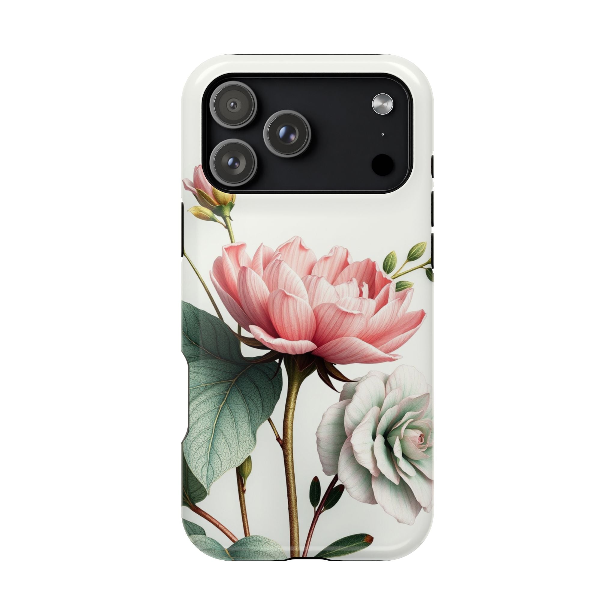 iPhone Vibrant Vintage Botanical Print Design Clean iPhone 14 Minimal · iPhone C