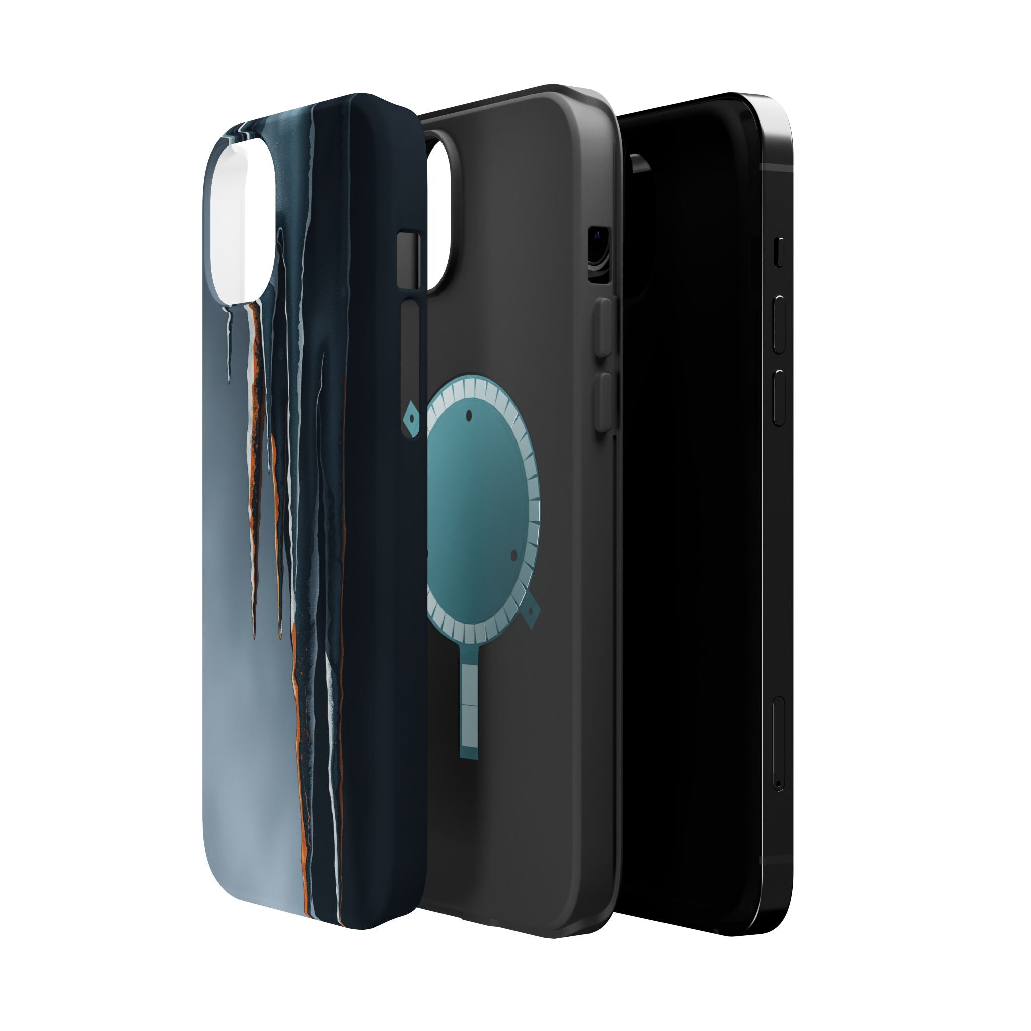 iPhone Serene Icicle Formation Design Slim Everyday Designer Case · iPhone Case