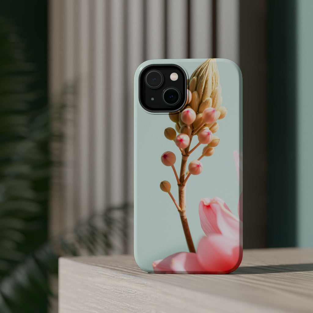iPhone Pressed Botanicals Pixel Art -Bit Slim Everyday iPhone Designer · iPhone