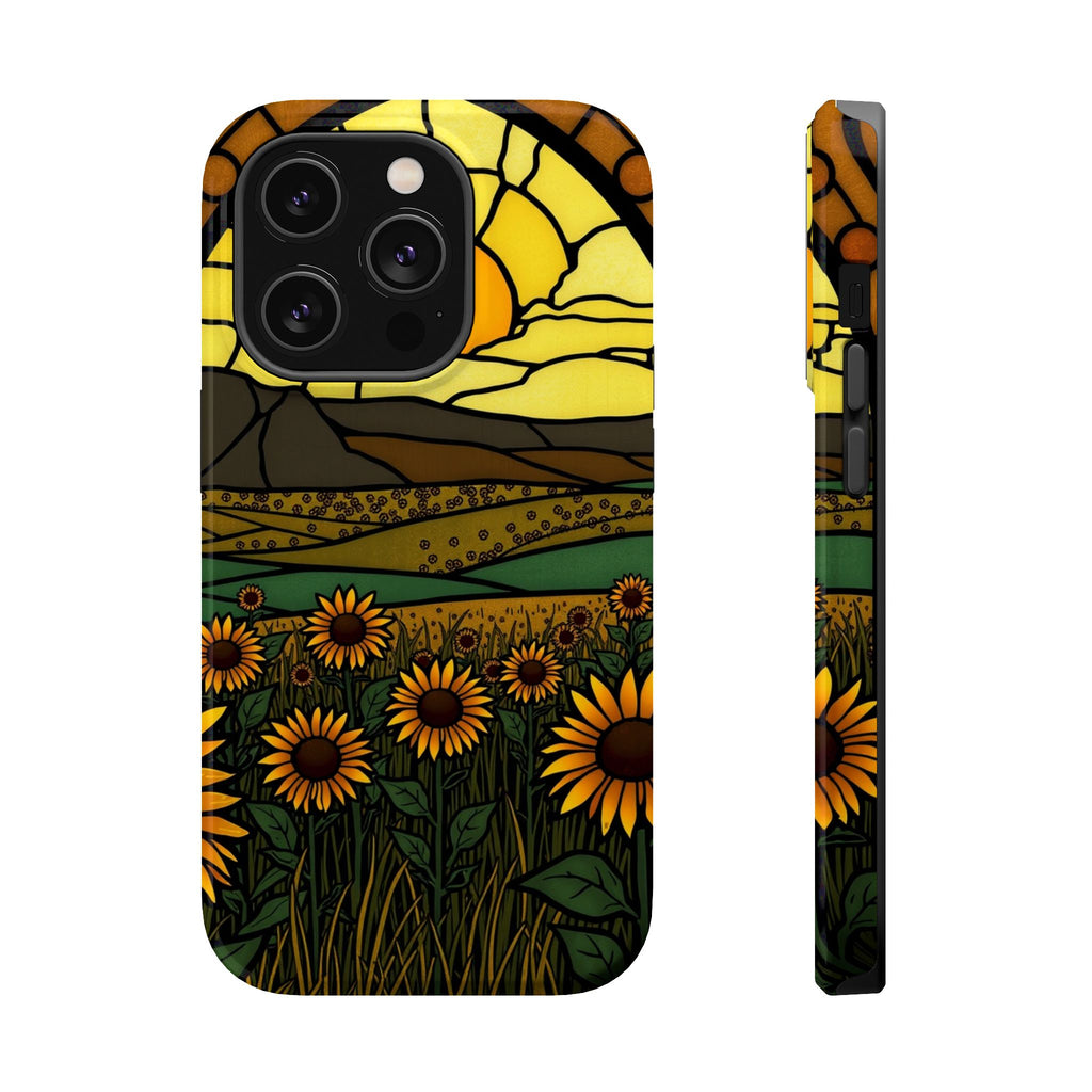 iPhone Sunflower Prairie Enchanted Art Slim Everyday Designer Case · iPhone Case