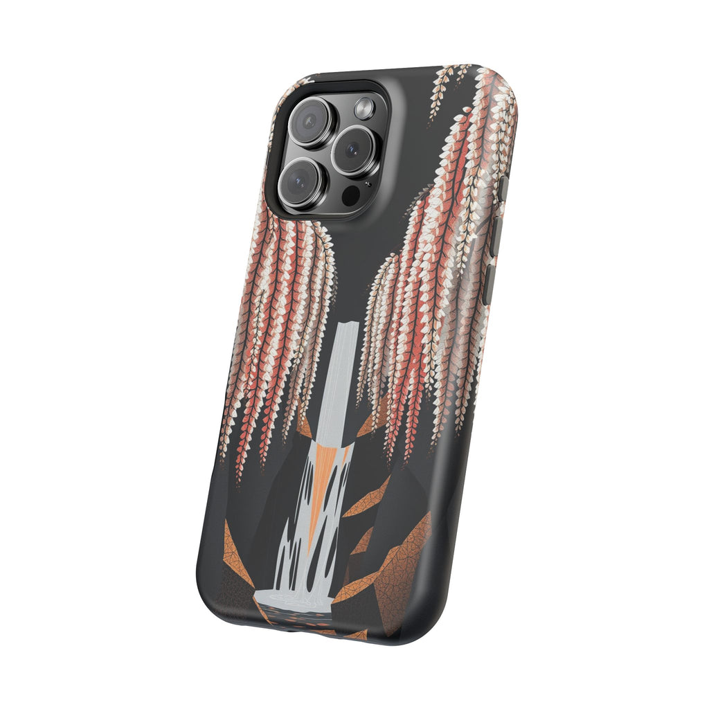 iPhone Earthy Wisteria Cascade Design Slim Everyday iPhone 10 Designer · iPhone